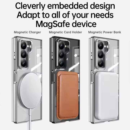 Galaxy Z Fold6 - Sleek Metal Electroplated Case