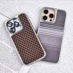 Diamond Pattern Hard Shell Case