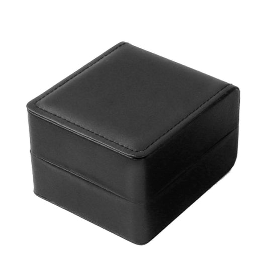 LuxeVault Watch Storage Box - Black