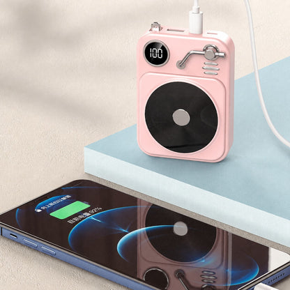 RetroVolt Mini Power Bank 10000 mAh