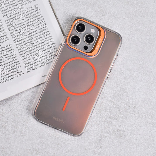Alloy Lens Holder MagSafe Case - iPhone