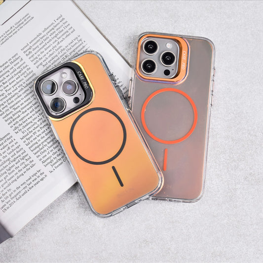 Alloy Lens Holder MagSafe Case - iPhone