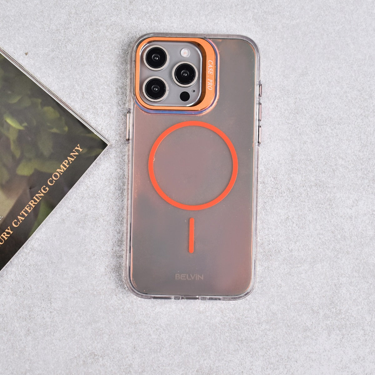 Alloy Lens Holder MagSafe Case - iPhone