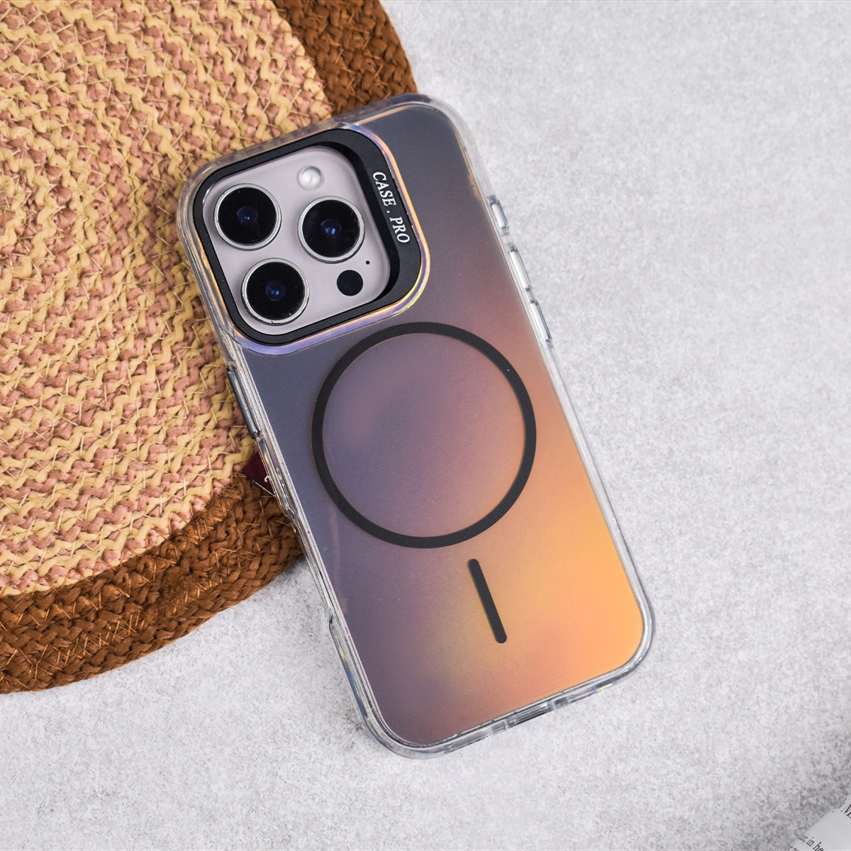 Alloy Lens Holder MagSafe Case - iPhone