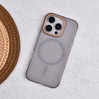 Grid Mesh Cooling MagSafe Case