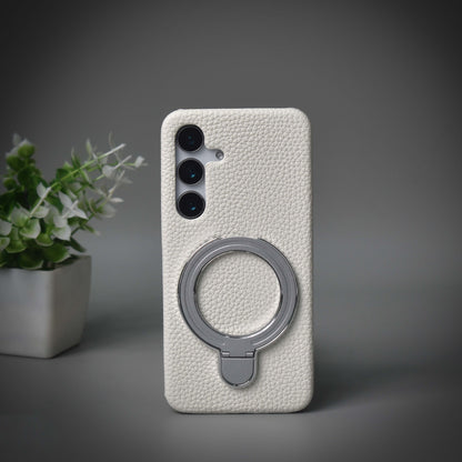 Luxe Leather Ring Case  - Galaxy