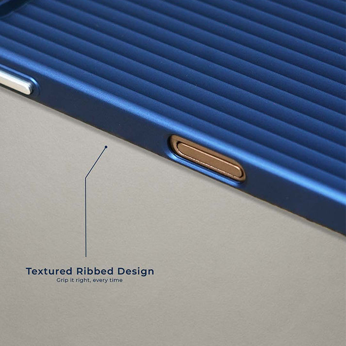 Ribbed Metallic Case - iPhone