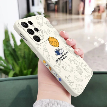 Cosmic Astronaut Silicone Case - Galaxy