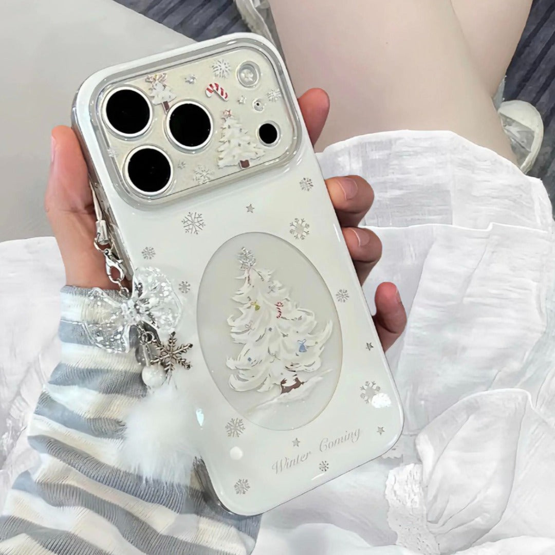 Icy Bloom Case - iPhone