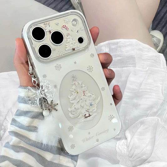 Icy Bloom Case - iPhone