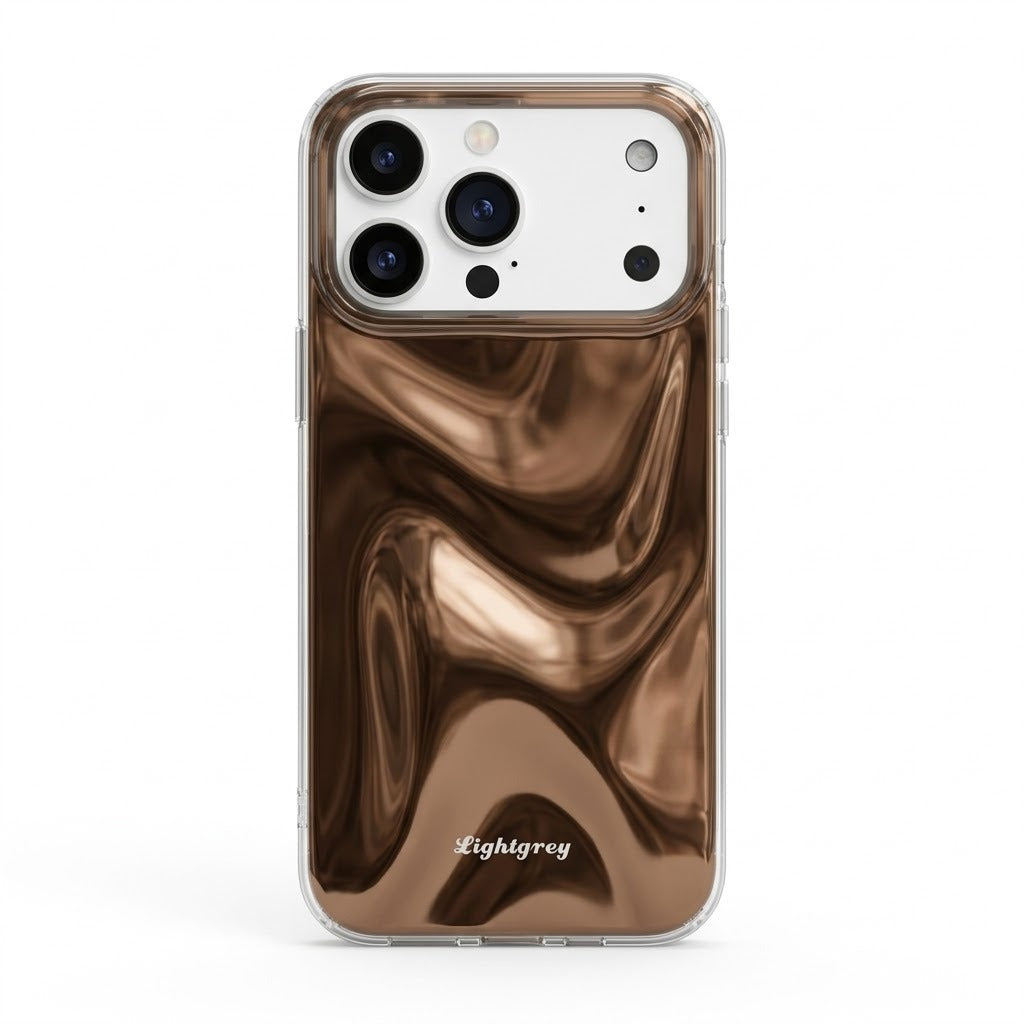 Liquid Luxe Mirror Case - iPhone