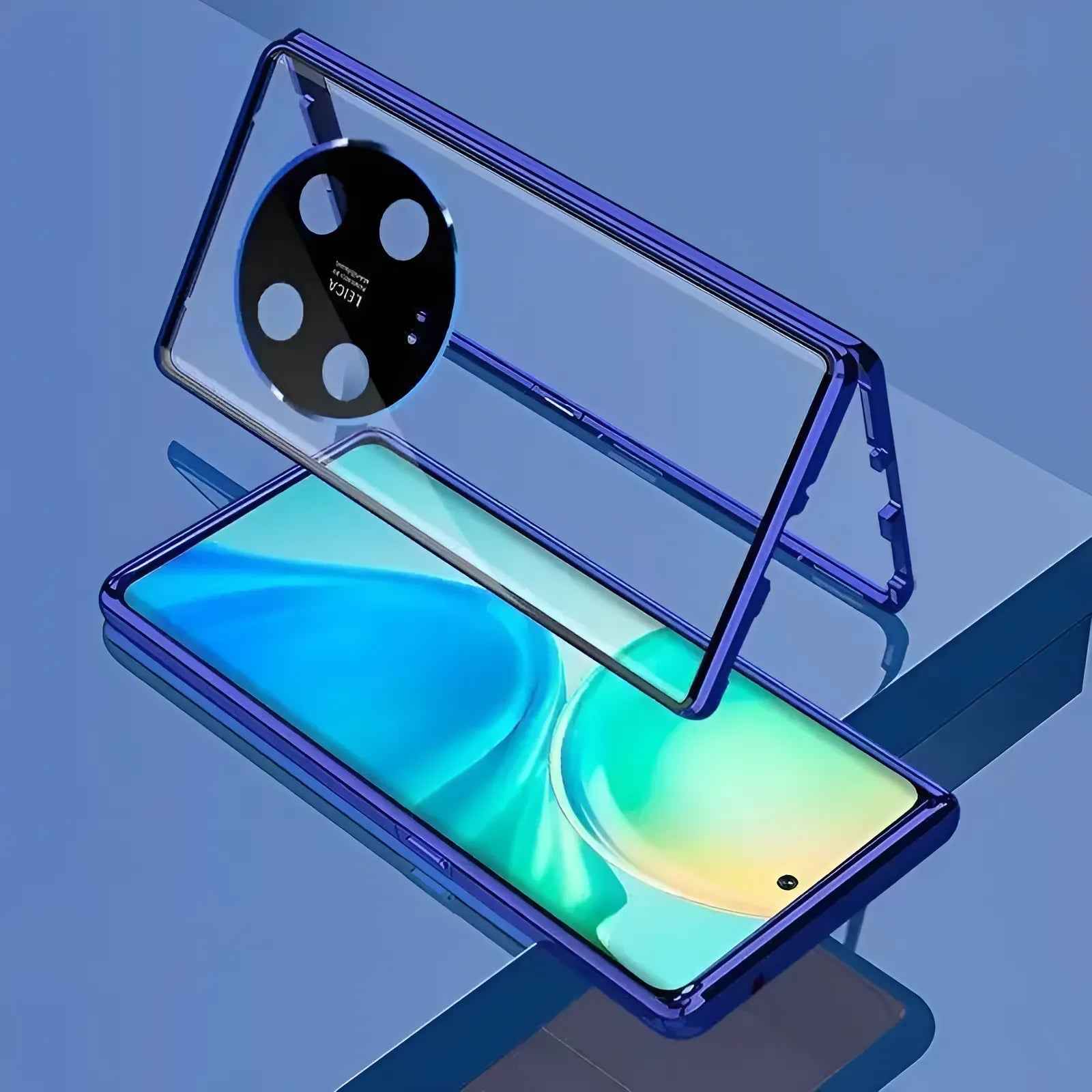 Xiaomi 14 Ultra Double Sided Magnetic Metal Frame Case