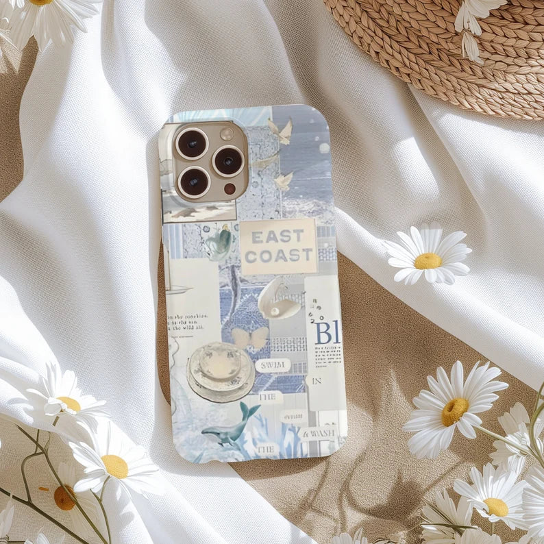 Blue Beach Case - iPhone