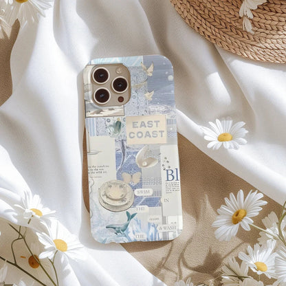 Blue Beach Case - iPhone