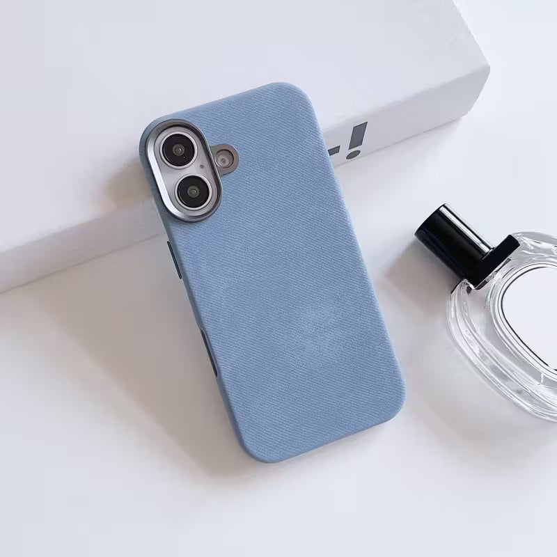 Velvet Edge Leather Case
