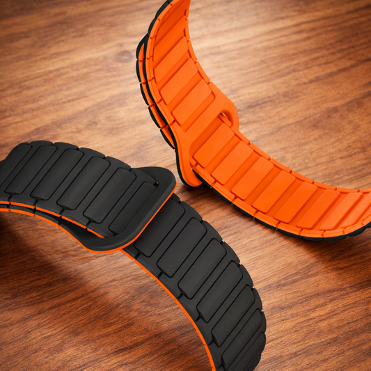 Slim Fit Silicone Apple Watch Strap
