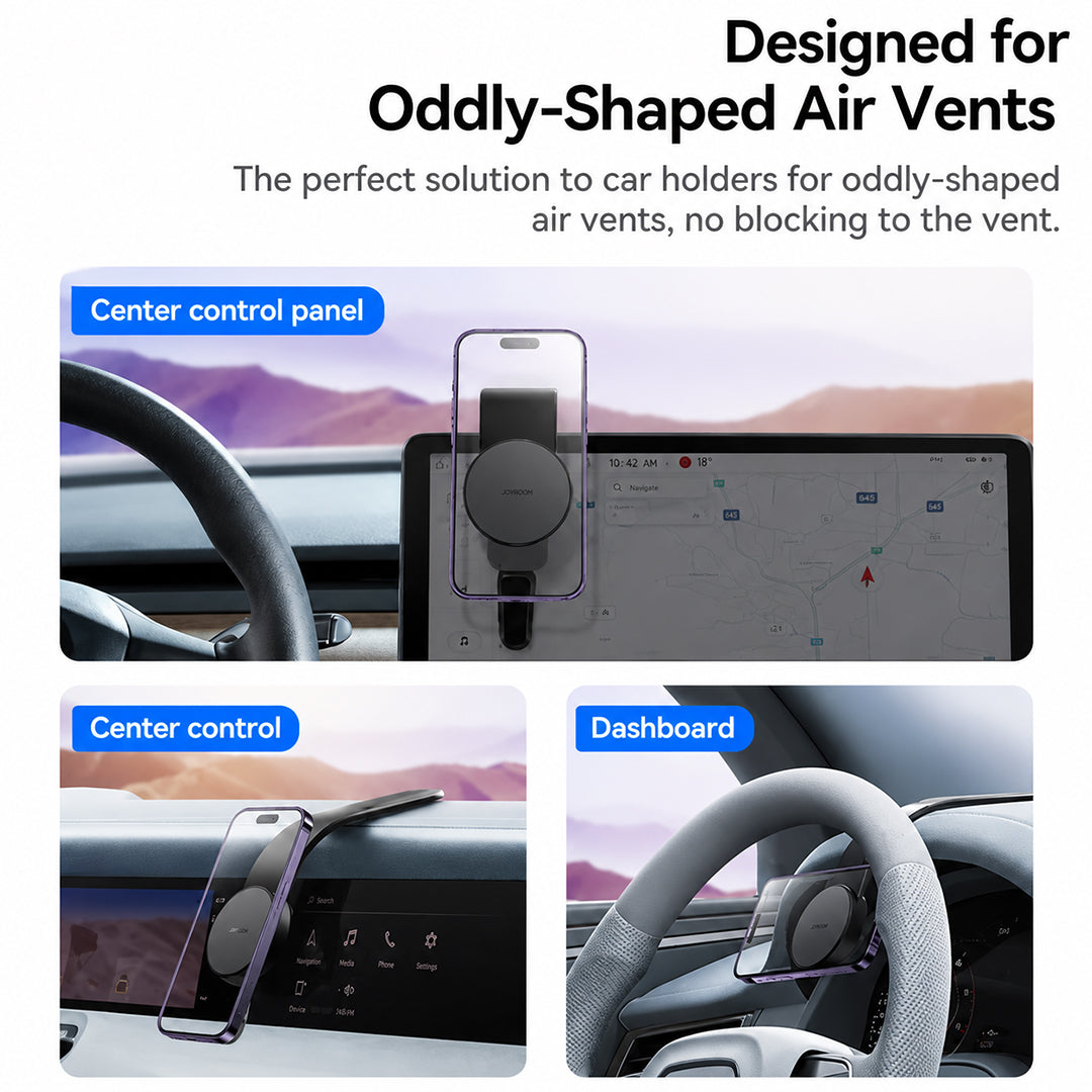 Belvin Wireless Car Charger Mount