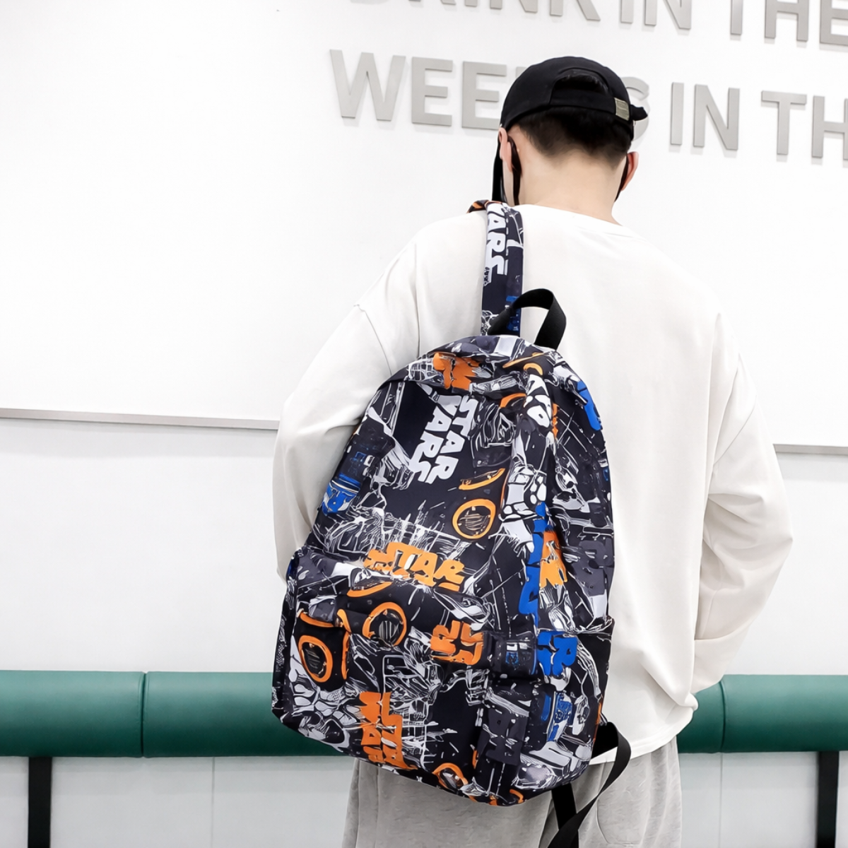 Space Droid Explorer Bag