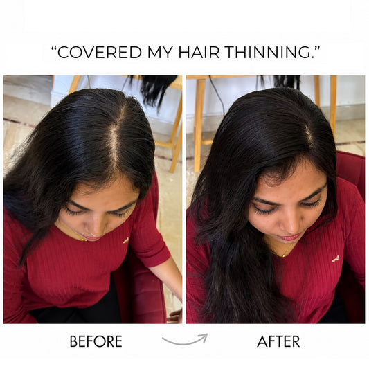 Mini Silk Base Hair Topper 1.5*3Inc