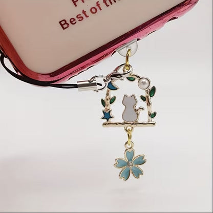 CherryCat Bloom Dust Plug
