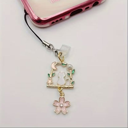 CherryCat Bloom Dust Plug