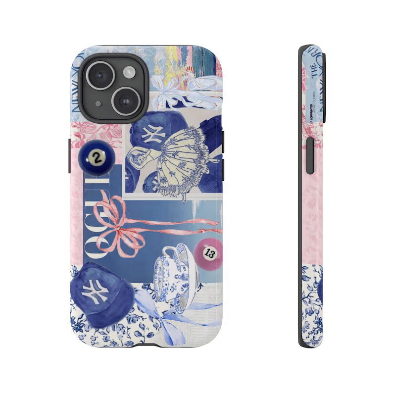 B Ball Collage Case - iPhone