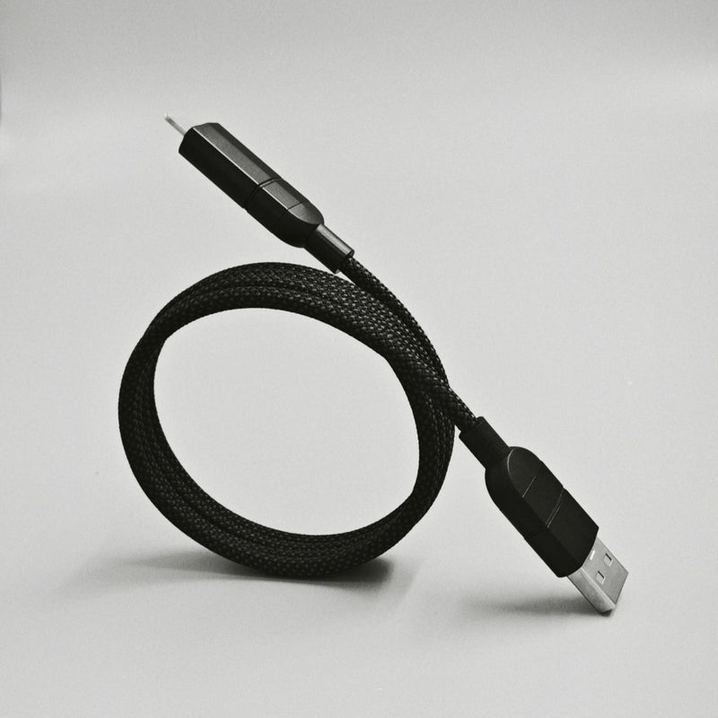 ArmorBraid Charge Cable - Black
