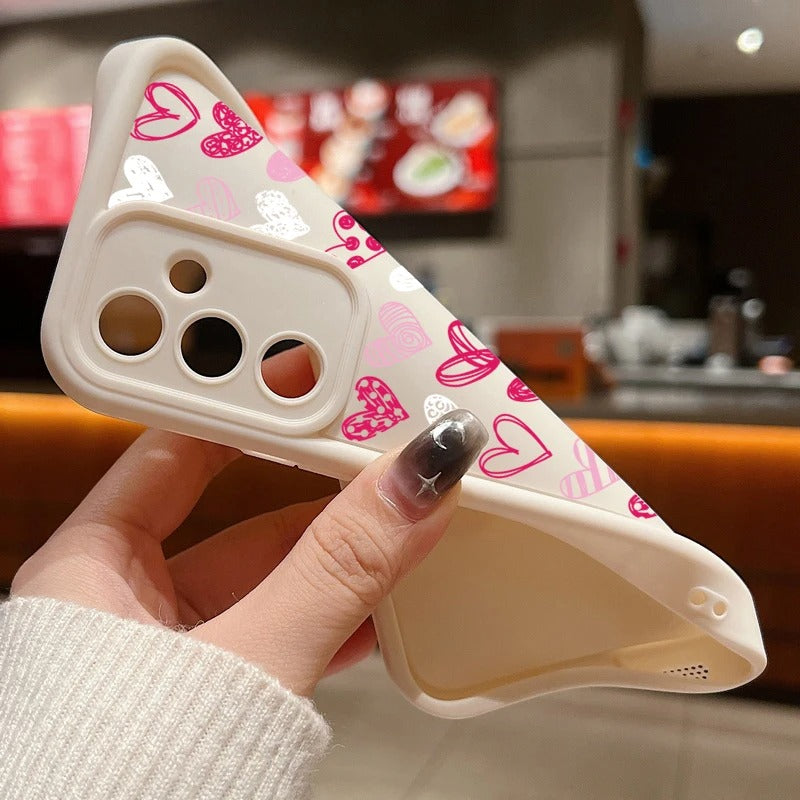 Doodle Love Hearts Case