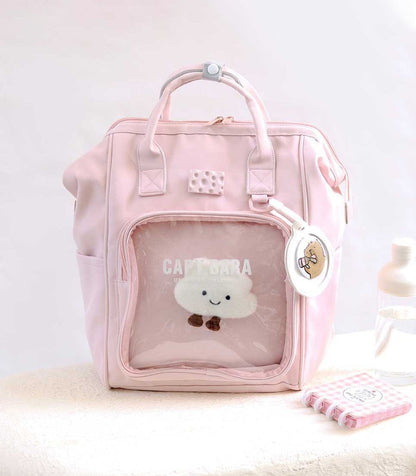 Soft Canvas Backpack
