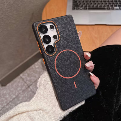 Flex Leather Mag Case - Galaxy