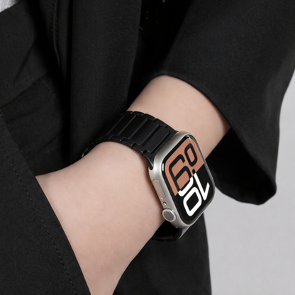 Slim Fit Silicone Apple Watch Strap
