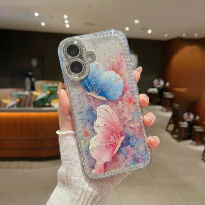 Crystal Flutter Glitter Case- iPhone