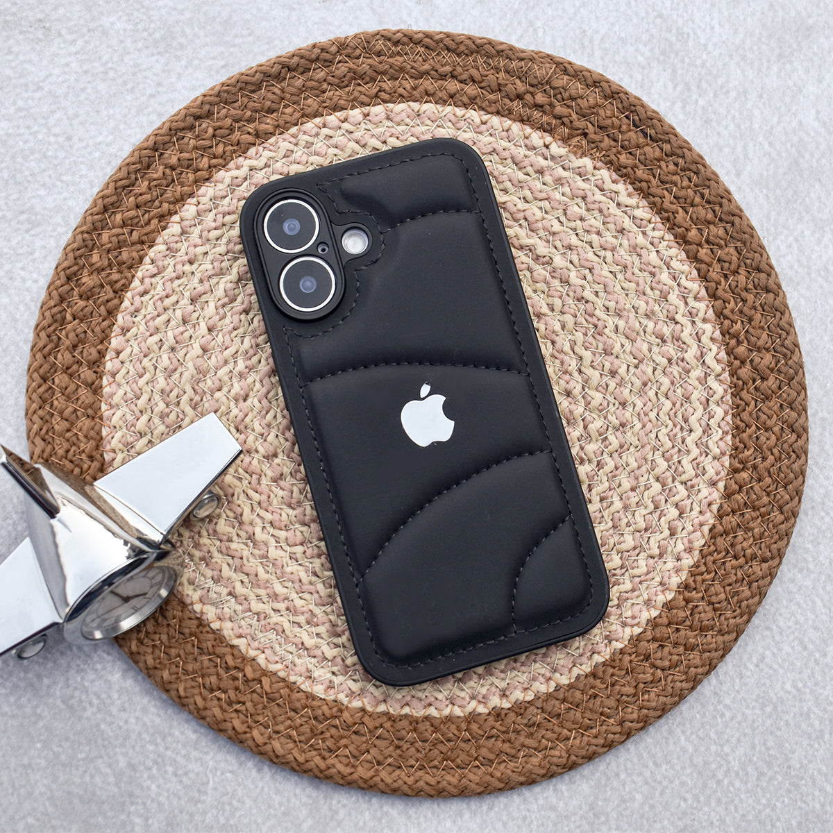 Quilted Luxe - iPhone