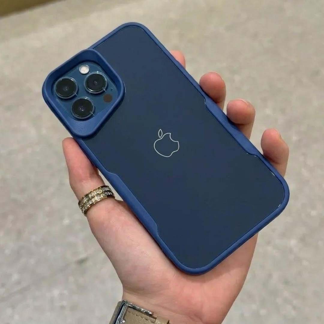 iPhone Series - Transparent Armor Small Waist Case