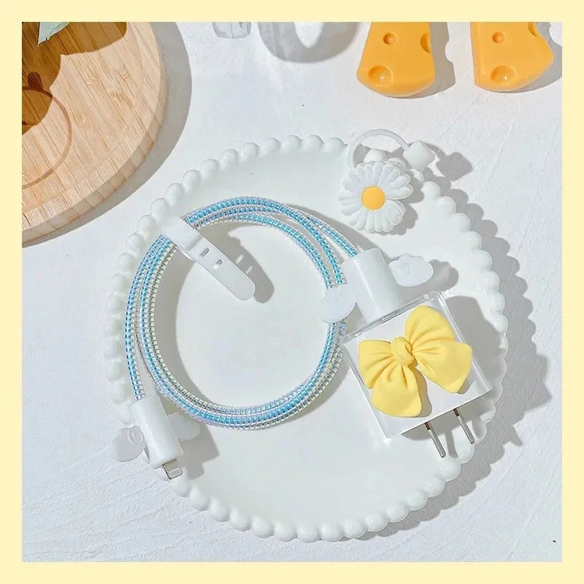 Soft Bow Adapter Kit - Yellow