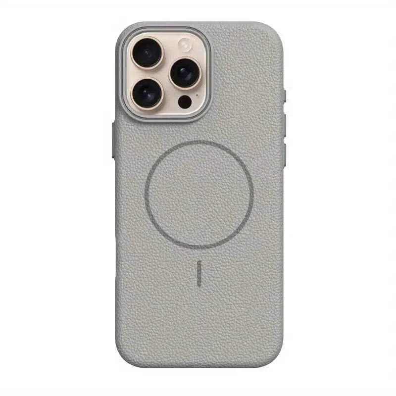 iPhone - SkinMag Leather Case