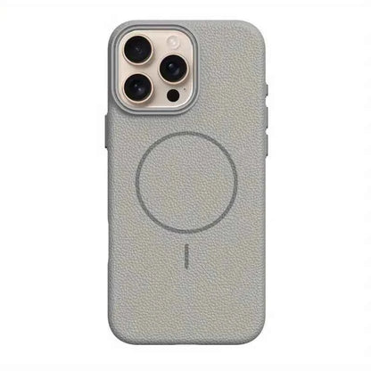 iPhone - SkinMag Leather Case