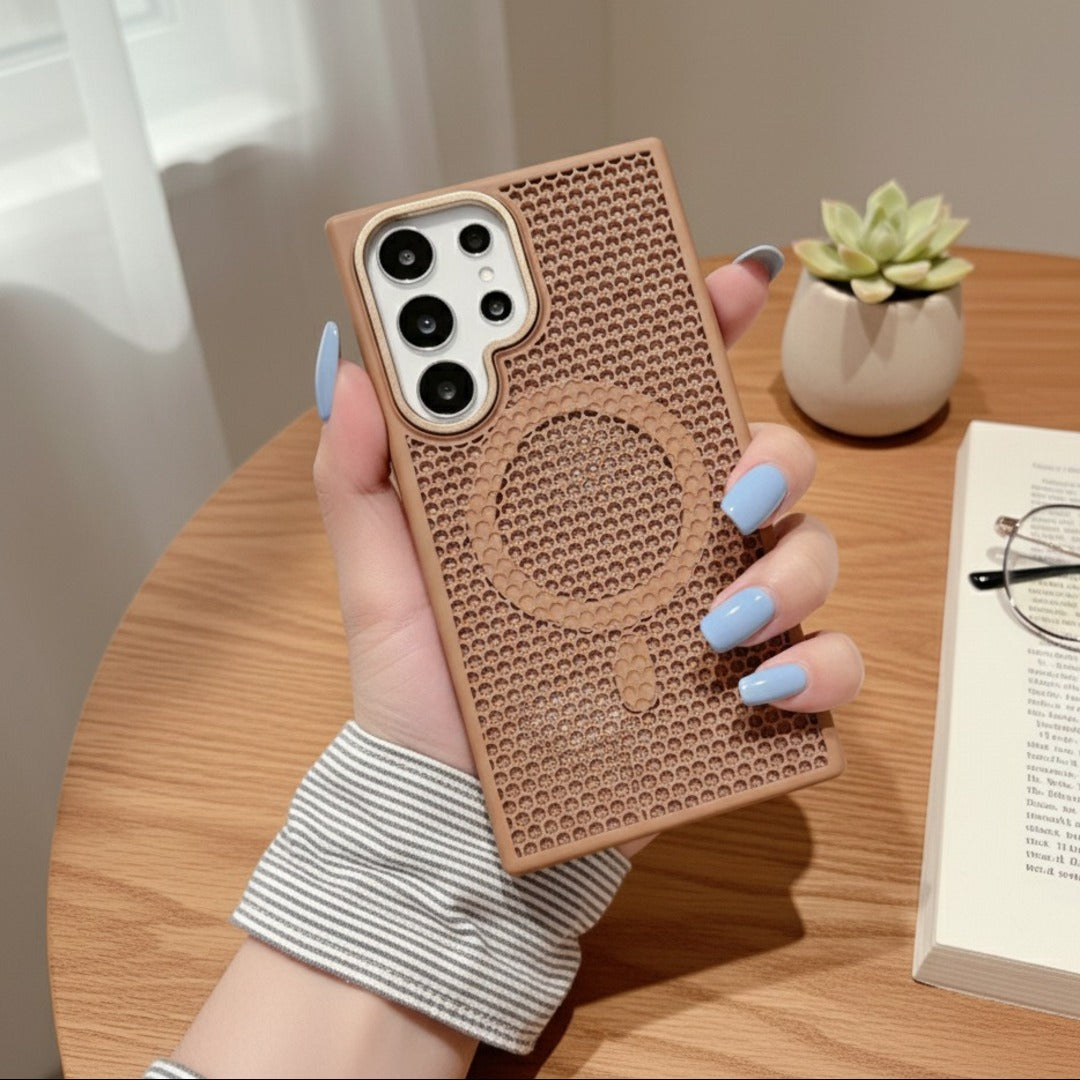 Honeycomb Mesh Case
