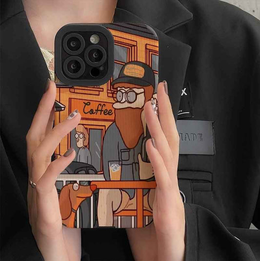 iPhone Series - Art Illustration Case