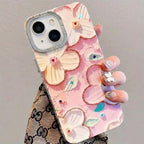 Oil Painting Floral Case - iPhone
