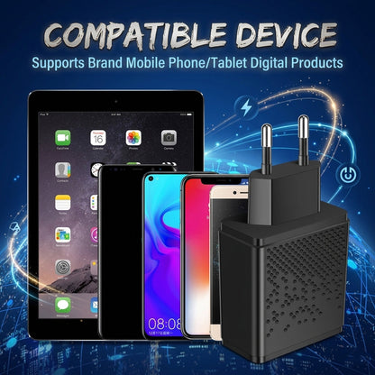 QuickVolt 65W GaN Charger Adapter