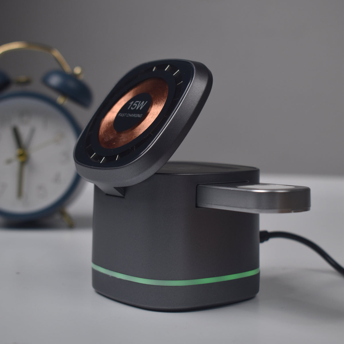 PowerMag 3-in-1 Wireless Charging Stand