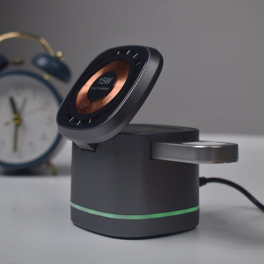 PowerMag 3-in-1 Wireless Charging Stand