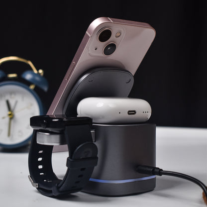 PowerMag 3-in-1 Wireless Charging Stand