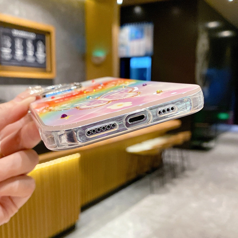 iPhone 14 Series - Rainbow Butterfly Case