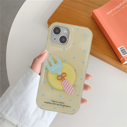 Colorful Smile Face Case