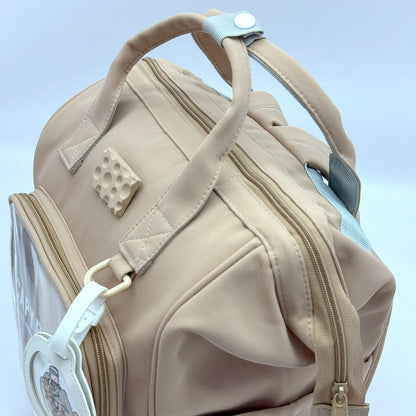 Soft Canvas Backpack