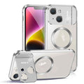 iPhone - Magnetic Suction Folding Bracket Aromatherapy Phone Case