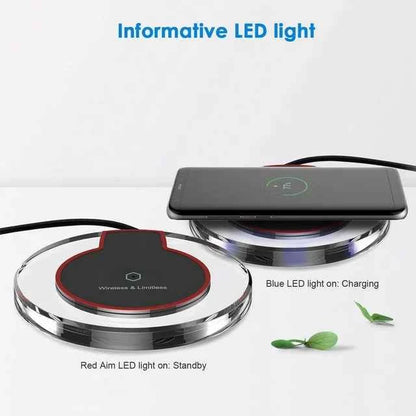 5W Qi Fast Wireless Charger