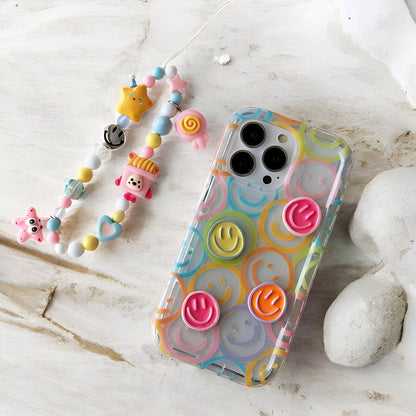 Colorful Smile Face Case